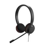 Jabra Evolve 20 UC Stereo Kulaklık/Müzik Kulaklığı, Siyah