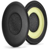 Jabra Evolve 20/20 SE/30/30 II/40/65 ile Uyumlu Yedek Kulak Pedi, Kulaklık Süngeri, Earpads, Köpük Kulak Yastığı, 1 Çift, Siyah