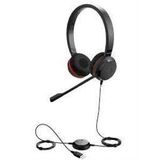 Jabra Evolve 30 II Duo Siyah Mikrofonlu Kulaklık