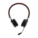 Jabra Evolve 65 MS Stereo Siyah Headset Saç Bandı Kulaklık