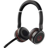 Jabra Evolve 75 UC Stereo Siyah Headset Saç Bandı Kulaklık