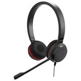 Jabra. Evolve Iı Kablolu Aux Girişli Mikrofonlu Kulaklık Ofis Çağrı Merkezine Uygun