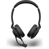 Jabra Evolve2 30 Duo Usb-C Ms Kablolu Kulak Üstü Kulaklık - Siyah