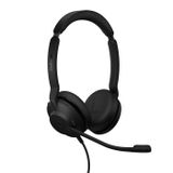 Jabra Evolve2 30 SE – Kablolu stereo kulaklık, gürültü azaltma ve 2 mikrofon teknolojisi – USB-A kablosu dahil – MS Teams sertifikalı, diğer platformlarla da uyumlu – siyah