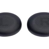 Jabra Evolve2 40/65 için kulaklık pedi, 3 çift (6 adet) kulaklık için yedek kulak yastığı, siyah, tek boy