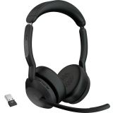 Jabra Evolve2 55 Duo Siyah Kulak Üstü Kulaklık (Jabra Türkiye Garantili)