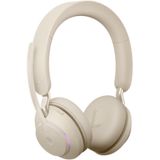 Jabra Evolve2 65 UC Stereo Bej Headset Saç Bandı Kulaklık