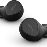 Jabra Evolve2 Buds True Wireless kulak içi Bluetooth aktif gürültü azaltma (ANC), 4 Mic MultiSensor ses teknolojisi – MS Teams ve tüm standart toplantı uygulamaları için sertifikalı – Siyah