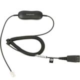 Jabra GN 1200 Smartcord QD < > RJ10 0,7 – 2 M şalter 1 – 8