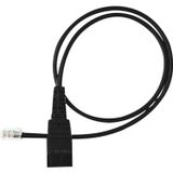 Jabra Gn8800 Kulaklık Ara Bağlantı Kablosu 50Cm 8800-00-01