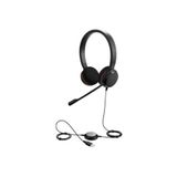 Jabra Gürültü Önleyici Mikrofonlu Usb Ofis Bilgisayar Kulaklığı Çağrı Merkezi Kulaklığı Hepsivoip
