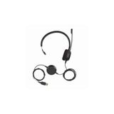 Jabra Gürültü Önleyici Mikrofonlu Usb Tek Bilgisayar Kulaklığı Çağrı Merkezi Kulaklığı Hepsivoip