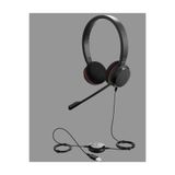 Jabra Gürültü Önleyici Sessize Alma Tuşlu Mikrofonlu Usb Ofis Çağrı Merkezi Kulaklığı Hepsivoip