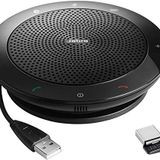 Jabra Speak 510+ USB Dongle ve yenilenmiş kulaklıklı eller serbest konuşma sistemi stres topu (yenilenmiş)