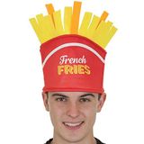 Jac obson Hat Company French Fries Novelty Yemek Şapkası, Kırmızı