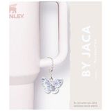 Jaca Stanley Charm/ Stanley Quencher Charmı/ Çanta Süsü/ Stanley Aksesuar/ Suluk Süsü/termos Aksesuar - Turuncu