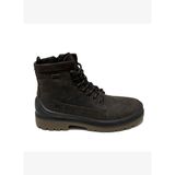 Jacalu 18401 30J Comford Injedted Mid Dark Brown Kahverengi Erkek Bot