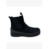 Jacalu 18412 21J Comford Injedted Mid Black Siyah Erkek Bot