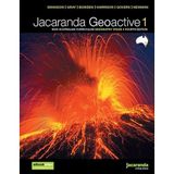 Jacaranda Geoactive 1 NSW Australian Curriculum Geography Stage 4 Fourth Edition learnON & Print