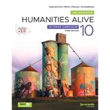 Jacaranda Humanities Alive 10 Victorian Curriculum, 3e learnON & Print