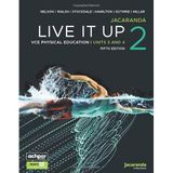 Jacaranda Live It Up 2 VCE Physical Education Units 3&4, 5e learnON & Print