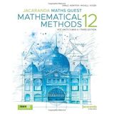 Jacaranda Maths Quest 12 Mathematical Methods VCE Units 3 and 4 3e learnON and Print (Maths Quest for Victoria Senior Series)