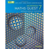 Jacaranda Maths Quest 7 Australian Curriculum, learnON and Print