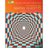 Jacaranda Maths Quest 8 Australian Curriculum, learnON and Print