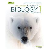 Jacaranda Nature of Biology 1 VCE Units 1 and 2, learnON & Print (Nature of Biology Series)