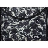 Jacbag A4 Çıtçıtlı Dosya Çanta Gri - Siyah Renkli 9+ Yaş İçin Hafif ve Dayanıklı Tasarım
