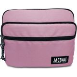 Jacbag Açık Pembe Üç Cepli Tablet Telefon Not Defteri El Çantası - Kız Çocuk/Kadın