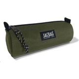 Jacbag Big Roll Silindir Tip Kalem Çantası Haki Yeşil Jac-04 - 1