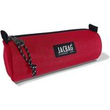 Jacbag Bıg Roll-Silindir Tip Kalem Kutusu - Kırmızı