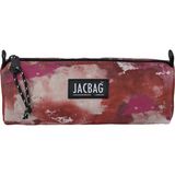 Jacbag Bıg Roll-Silindir Tip Kalem Kutusu - Pembe - Gri