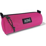 Jacbag Bıg Roll-Silindir Tip Kalem Kutusu - Pembe