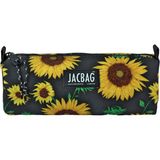 Jacbag Bıg Roll-Silindir Tip Kalem Kutusu - Sarı - Açık Kahverengi