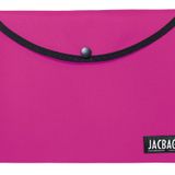 JACBAG ÇITÇITLI DOSYA ÇANTA A4 (Pembe)