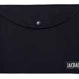 Jacbag Çıtçıtlı Dosya Çanta A4 - Siyah
