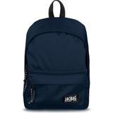 Jacbag Classic Junior Tek Bölmeli Sırt Çantası Koyu Lacivert 34x27x11 cm Unisex Kullanıma Uygun