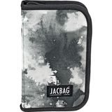 Jacbag Cover -Sert Kapaklı Lastikli Kalem Kutusu - Gri - Beyaz