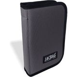 Jacbag Cover -Sert Kapaklı Lastikli Kalem Kutusu - Gri