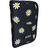 Jacbag Cover -Sert Kapaklı Lastikli Kalem Kutusu - Güneş Sarısı