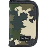 Jacbag Cover -Sert Kapaklı Lastikli Kalem Kutusu - Haki - Taba
