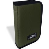 Jacbag Cover -Sert Kapaklı Lastikli Kalem Kutusu - Haki