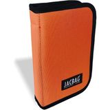 Jacbag Cover -Sert Kapaklı Lastikli Kalem Kutusu - Kiremit