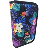 Jacbag Cover -Sert Kapaklı Lastikli Kalem Kutusu - Koyu Mavi - Mor