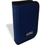 Jacbag Cover -Sert Kapaklı Lastikli Kalem Kutusu - Lacivert
