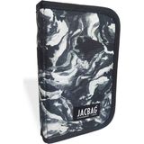 Jacbag Cover -Sert Kapaklı Lastikli Kalem Kutusu - Mavi