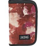 Jacbag Cover -Sert Kapaklı Lastikli Kalem Kutusu - Pembe - Gri