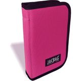 Jacbag Cover -Sert Kapaklı Lastikli Kalem Kutusu - Pembe